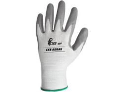 Rukavice CXS ABRAK, m��en� v nitrilu