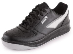 Obuv PRESTIGE �ern�, polobotka