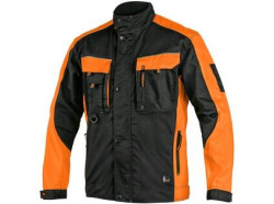 Bl�za CXS SIRIUS BRIGHTON, �erno-oran�ov�