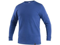 Tri�ko CXS PETR, dlouh� ruk�v, st�edn� modr�