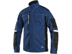 Bl�za CXS STRETCH, p�nsk�, tmav� modr�-�ern�