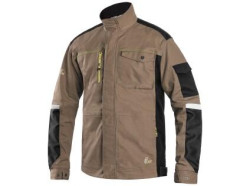 Bl�za CXS STRETCH, p�nsk�, b�ovo-�ern�