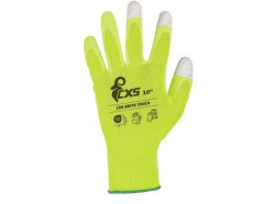Rukavice CXS BRITA TOUCH, m��en� v PU