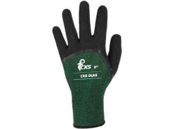 Rukavice CXS OLAS, m��en� v latexu