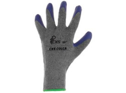 Rukavice CXS COLCA, m��en� v latexu