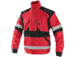 Bl�za CXS LUXY BRIGHT, p�nsk�, �erveno-�ern�