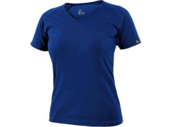 Triko CXS ELLA, dmsk, krtk rukv, stedn modr