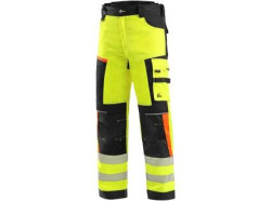 Kalhoty CXS BENSON v�stra�n�, p�nsk�, �luto-�ern�