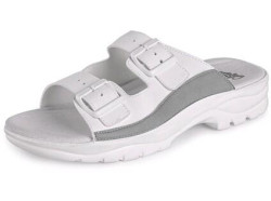 Obuv pracovn� nazouv�k CXS BEA, bez p�sku, b�l�