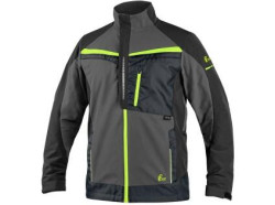 Bl�za CXS NAOS, p�nsk�, �edo-�ern�, HV �lut� dopl�ky