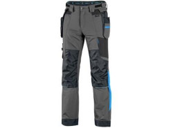 Kalhoty CXS NAOS p�nsk�, �edo-�ern�, HV modr� dopl�ky