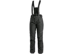 Kalhoty CXS TRENTON, zimn� softshell, d�msk�, �ern�