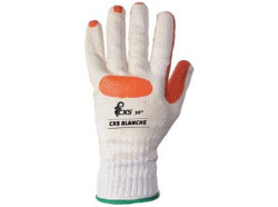 Rukavice CXS BLANCHE, m��en� v latexu