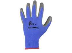 Rukavice CXS CERRO, m��en� v nitrilu