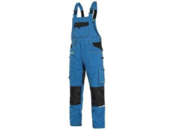 Zahradn�ky CXS STRETCH, p�nsk�, st�edn� modr�-�ern�