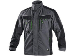 Bl�za CXS SIRIUS LUCIUS, 170-176cm, �edo-zelen�