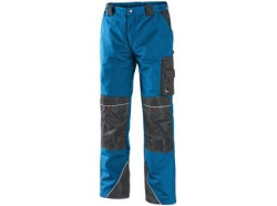 Kalhoty CXS SIRIUS NIKOLAS, p�nsk�, modro-�ed�