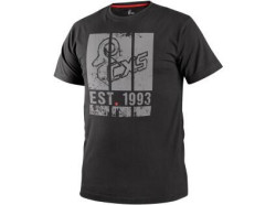Tri�ko CXS WILDER, kr�tk� ruk�v, potisk CXS logo, �ern�
