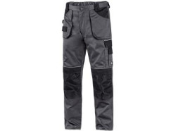 Kalhoty CXS ORION TEODOR, zkr�cen� varianta, zimn�, p�nsk�, �edo-�ern�