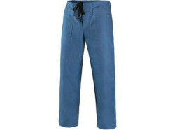 Kalhoty CHEMIK, kyselinovzdorn�, p�nsk�, modr�