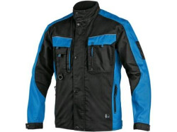 Bl�za CXS SIRIUS BRIGHTON, �erno-modr�