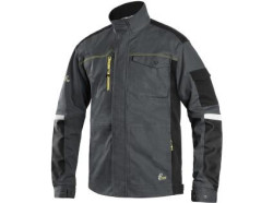 Bl�za CXS STRETCH, p�nsk�, tmav� �ed�-�ern�