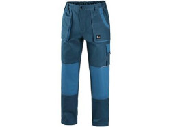 Kalhoty CXS LUXY JOSEF, p�nsk�,  petrol-petrolov�