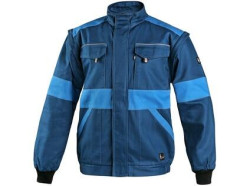 Bl�za CXS LUXY EDA, p�nsk�, modro-modr�