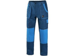 Kalhoty CXS LUXY JOSEF, p�nsk�, modro-modr�