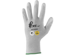 Rukavice CXS ADGARA, antistatick�, ESD, povrstven� dla� a prsty