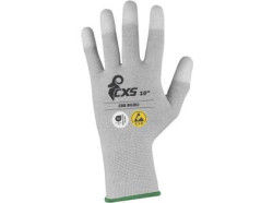Rukavice CXS SILOLI, antistatick�, ESD, povrstven� kone�ky prst�