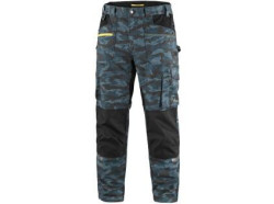 Kalhoty CXS STRETCH, p�nsk�, mask��ovo-modr�