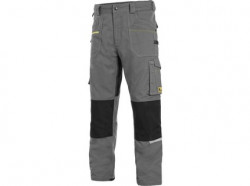 Kalhoty CXS STRETCH, p�nsk�, �edo-�ern�