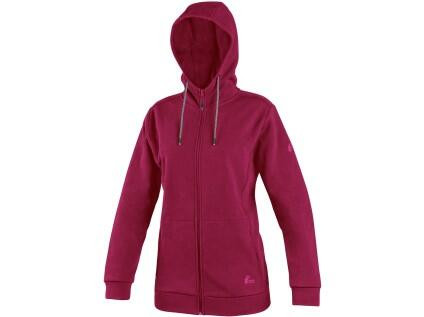 Mikina CXS HARRIET, dámská, vínová