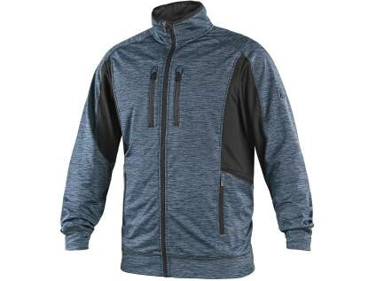 Mikina CXS LEONIS, pánská, modro - černá