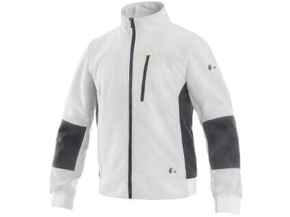 Mikina CXS TEXAS, pánská, bílo-šedá