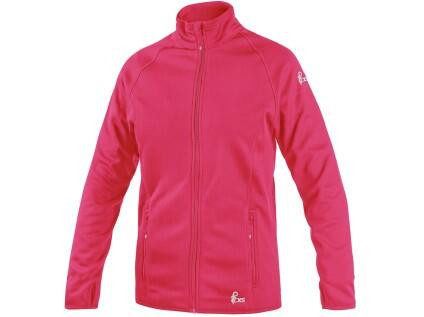 Mikina CXS TORONTO, dětská, malinová