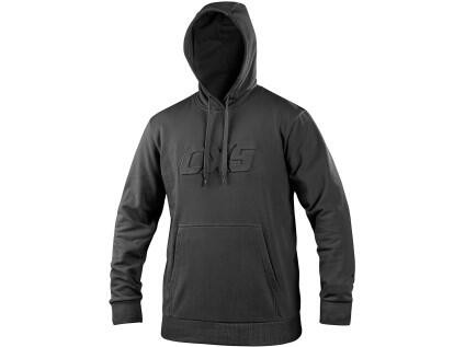 Mikina s kapucí CXS ALTON, černá