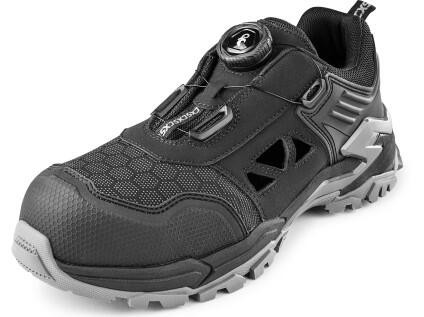 Obuv CXS PU-TECH BOREX S1PS, polobotka