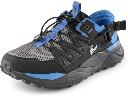 Obuv CXS REG, sandál, černo-modrý