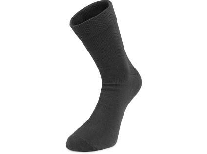 Ponožky CXS FREEHEM, černé, 3 páry