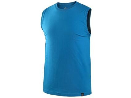 Tílko CXS RICHARD, pánské, azurově modré