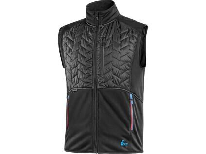Vesta CXS LEONIS, pánská, černá s HV modro/červenými doplňky