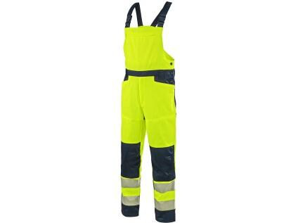 Zahradníky CXS HALIFAX, pánské, výstražné se síťovinou, žluto-modré